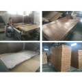 Portas de madeira interiores da qualidade superior MDF com madeira maciça (SC-W088)